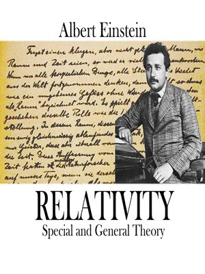 cover image of Relativity of Einstein